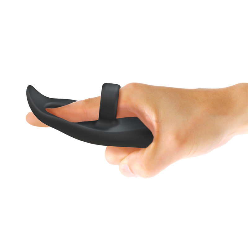 Vibromasseur pour doigt 2-en-1 Tickle Me Love to Love