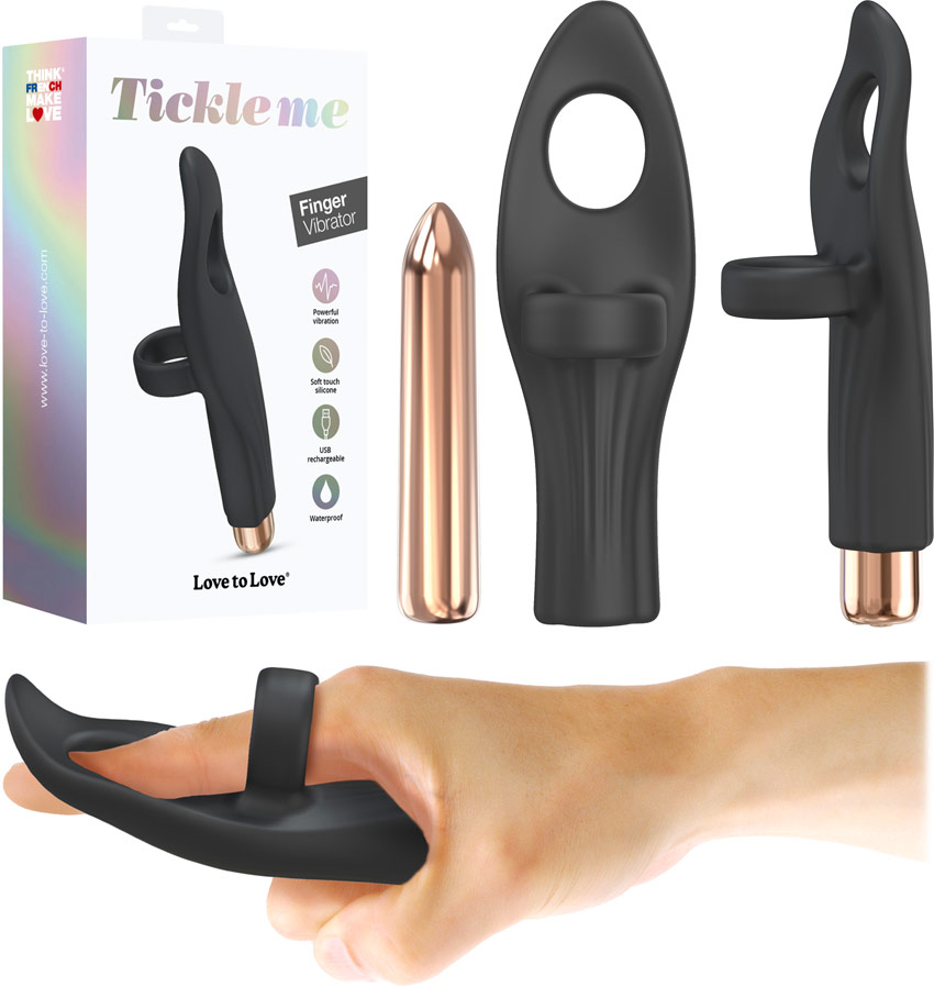 Tickle Vibrator