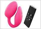 WonderLove remote controlled stimulator (G spot + clitoris)
