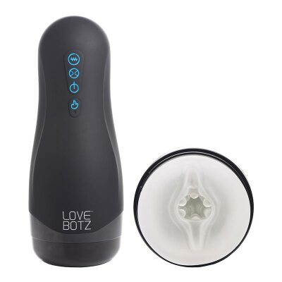 LoveBotz Auto Milker - Masturbator für Männer - KissKiss
