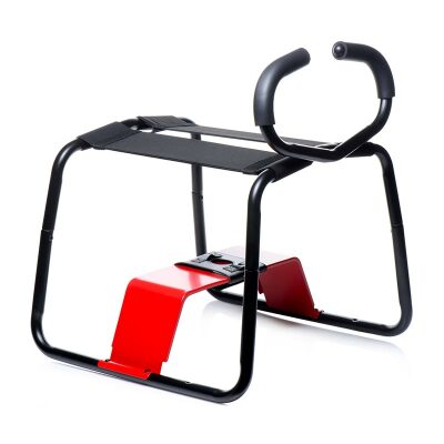 LoveBotz Bangin Bench EZ | Multifunktions-Sexstuhl mit Griffen