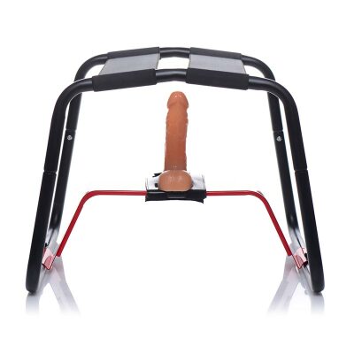 LoveBotz Bangin Bench | Sexstuhl mit einer Halterung für den Dildo