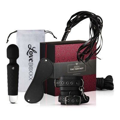 LoveBoxxx BDSM Box | Box gefüllt mit Bondage-Zubehör
