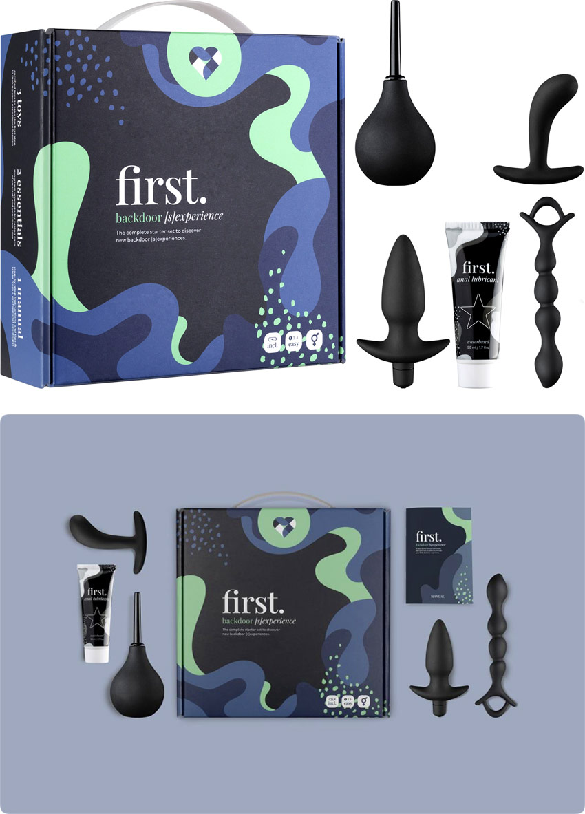 LoveBoxxx First anal training set for beginners (5 pieces)