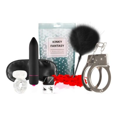 LoveBoxxx Kinky Fantasy | Überraschungsset mit erotischem Zubehör