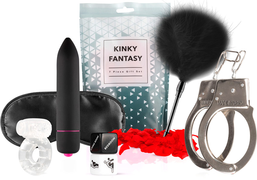 LoveBoxxx "Kinky Fantasy" Surprise pouch for adults
