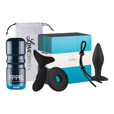 LoveBoxxx Solo Box Man| Set für ihn | 6-teilig