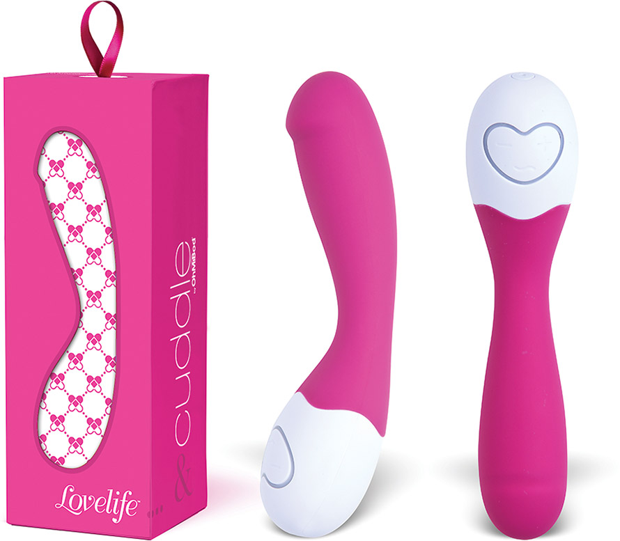 Lovelife & Cuddle Mini G-Spot vibrator
