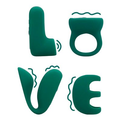 Loveline Love Sexplore Set | Set mit 4 Sextoys | Intensive Orgasmen