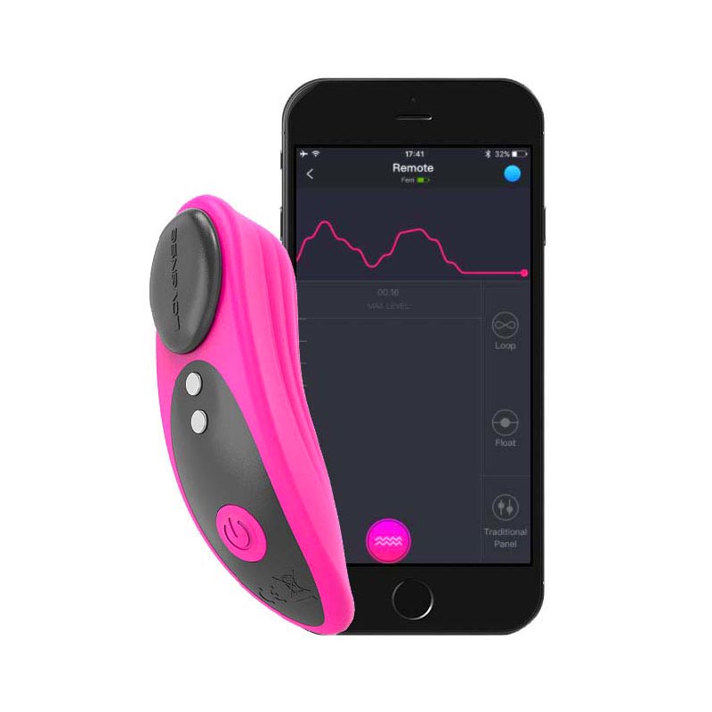 Lovense Ferri - Vernetzter Klitorisstimulator