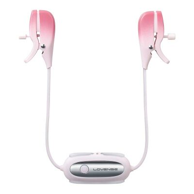 Lovense Gemini | Ferngesteuerte, vibrierende Nippelklemmen