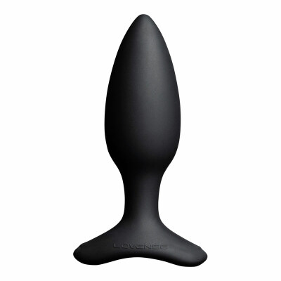 Lovense Hush 2 | Plug anal vibrant contrôlable à distance