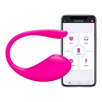 Lovense Lush 3 | Sextoy vibrant contrôlable à distance | iOS/Android