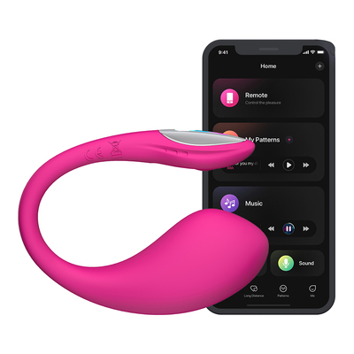 Lovense Lush 4 | Ferngesteuertes und vibrierendes Sextoy online kaufen | Worldwide bestseller