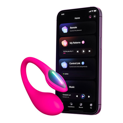 Lovense Lush Mini | Ferngesteuertes und vibrierendes Sextoy | iOS/Android