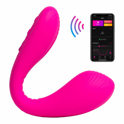 Lovense Dolce | Doppelter vibrierender Stimulator | G-Punkt & Klitoris