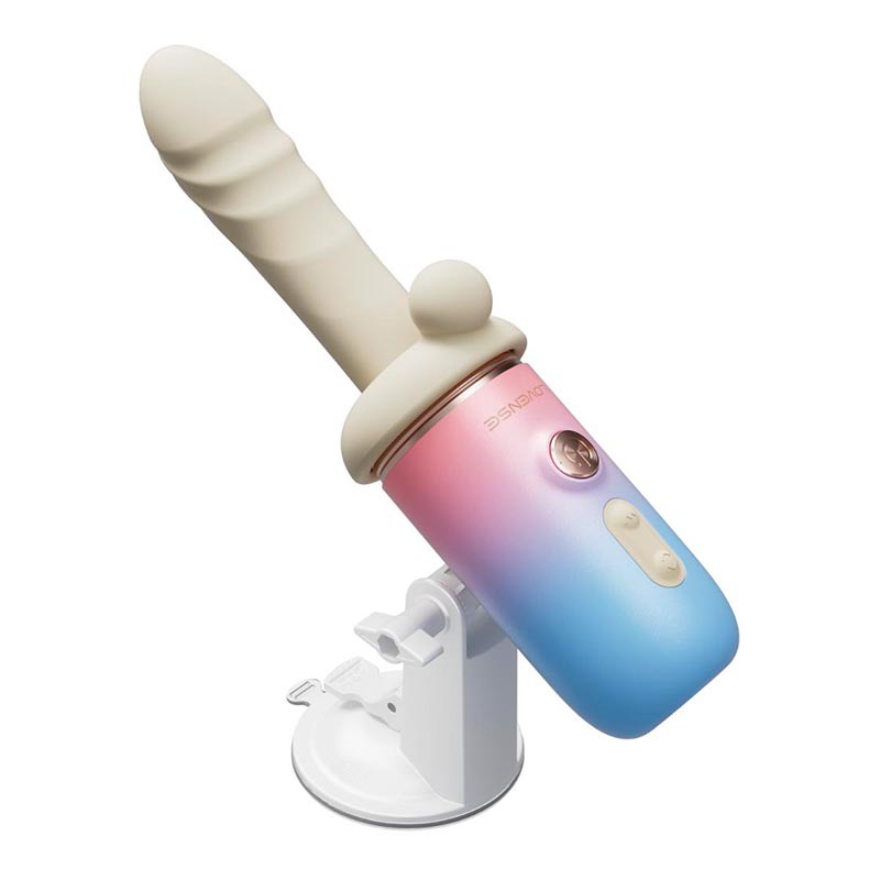Lovense Spinel | App-gesteuerter und beheizbarer Stoßvibrator Lovense Spinel | App-gesteuerter und beheizbarer Stoßvibrator
