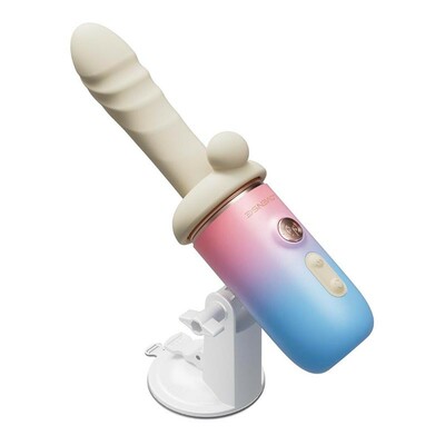 Lovense Spinel | App-gesteuerter und beheizbarer Stoßvibrator