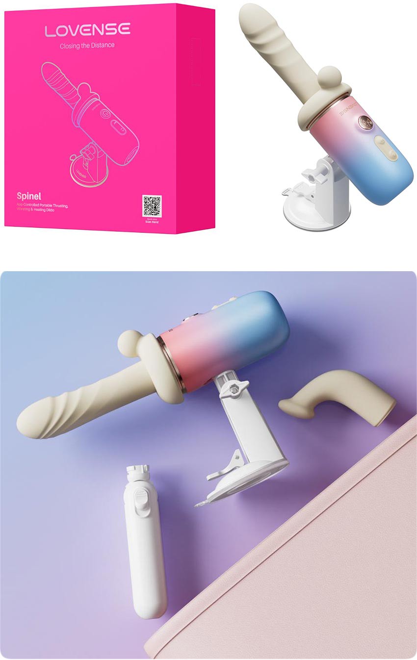 Lovense Spinel Stoßvibrator