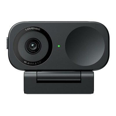 Lovense Webcam 2 | 4K UHD-Webcam für professionelles Streaming Lovense Webcam 2 | 4K UHD-Webcam für professionelles Streaming