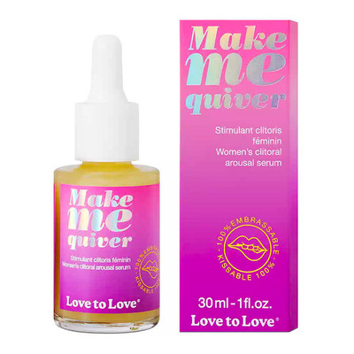 Love to Love Make Me Quiver | Stimulierendes Gel für die Klitoris