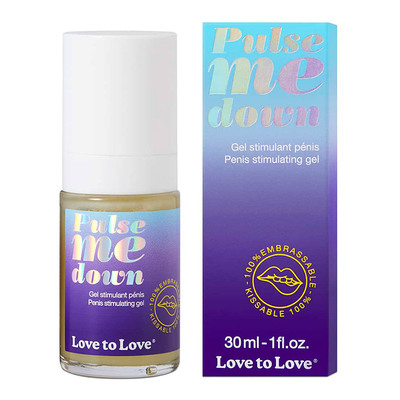 Love to Love Pulse Me Down | Stimulierendes Gel für den Penis