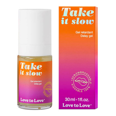 Love to Love Take it Slow | Gel um die Ejakulation zu verzögern
