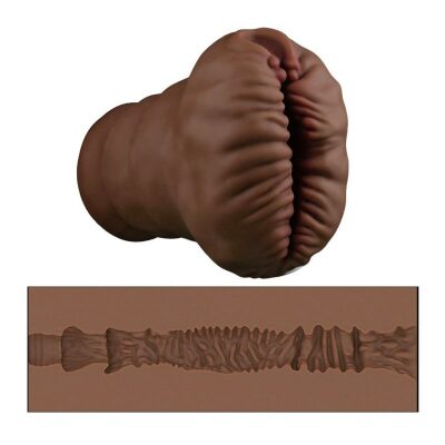 LoveToy Alien's Pie No. 1 | Alien fantasievoller Masturbator | Schwarz