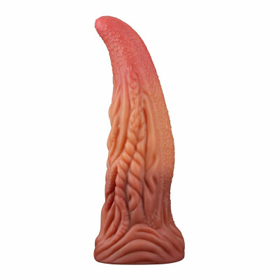 LoveToy Nature Cock | Realistischer Dildo in Form einer Zunge | 22.5 cm