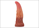 LoveToy Nature Cock Dual Density Zunge - 22.5 cm