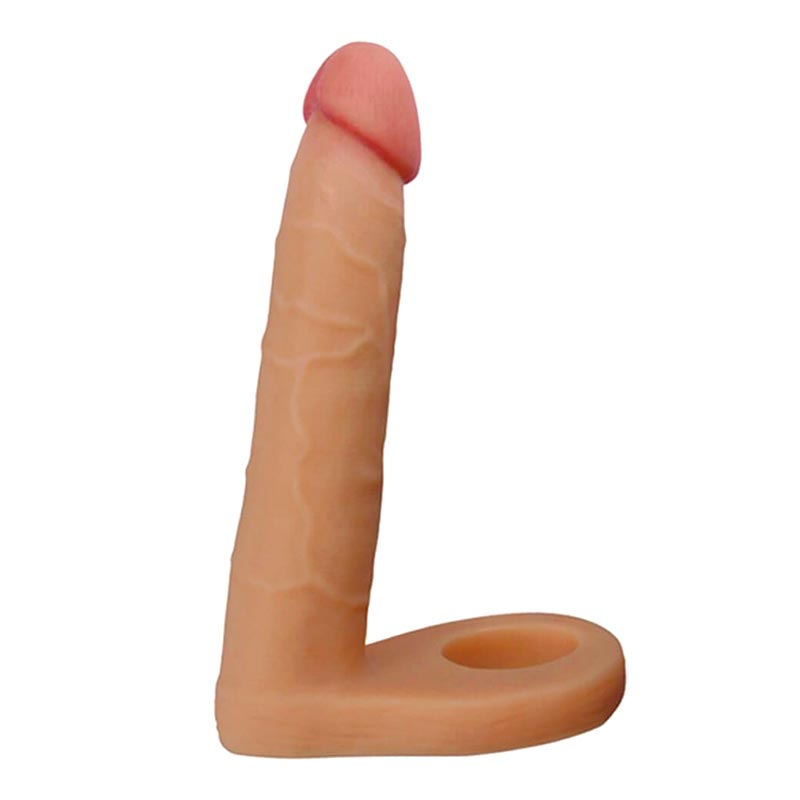 LoveToy Ultra Soft Double - Dildo fr die Doppelpenetration