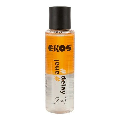 EROS Anal & Delay | Spezielles Fisting-Schmiermittel | 100 ml