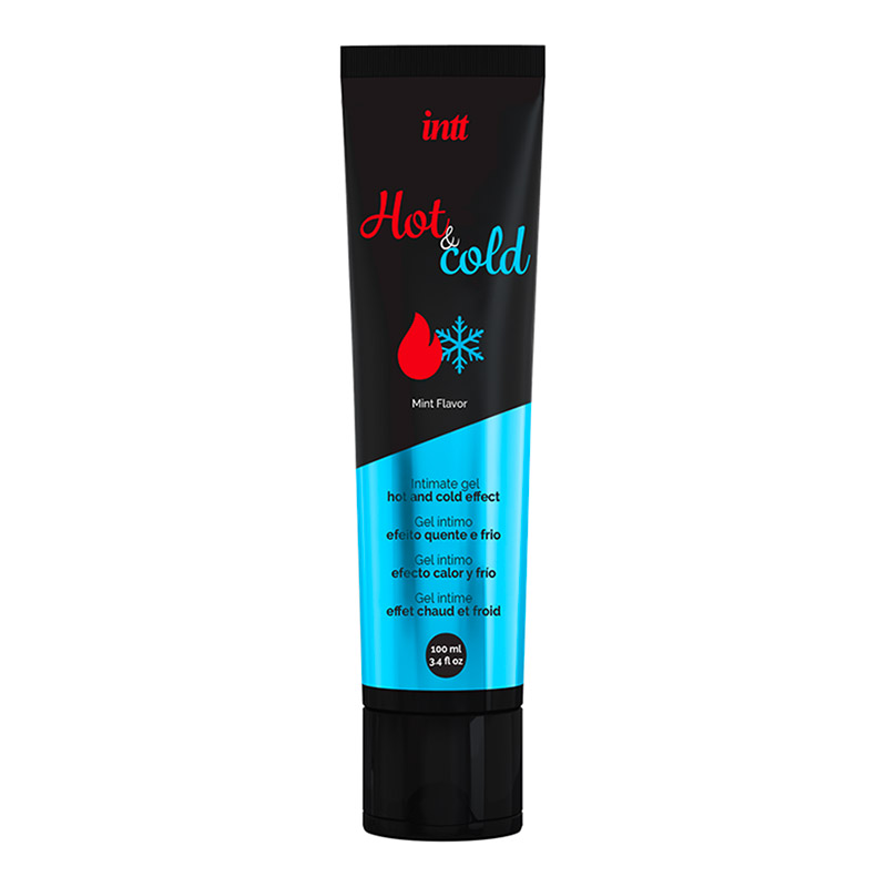 Intt Hot & Cold Khl- und Heizschmiermittel - 100 ml (Wasserbasis)