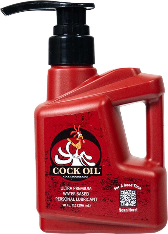 Cock Oil | Wasserbasiertes Gleitmittel in einem Kanisterflschchen