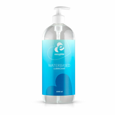 EasyGlide | Lubrifiant à base d'eau pour le sexe anal | 1 litre
