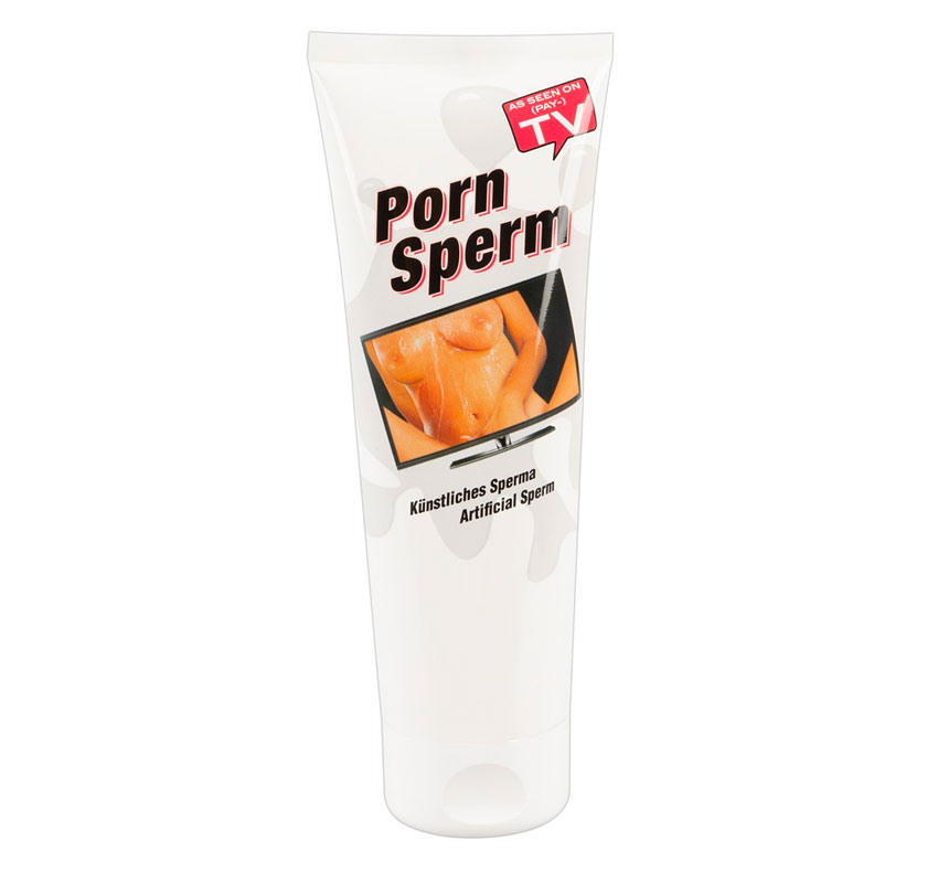 Lubrifiant effet sperme Porn Sperm - 250 ml