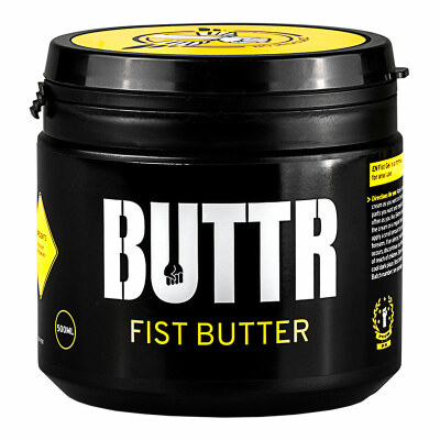 BUTTR Fist Butter | Lubrifiant à base d'huile pour le fisting | 500 ml