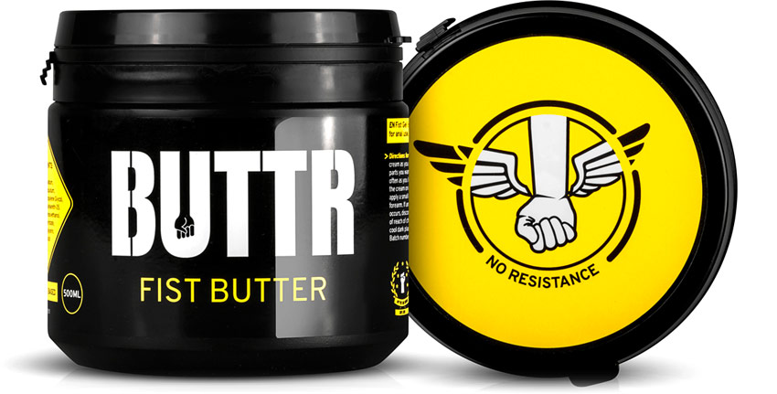 BUTTR Fist Butter Spezielles Fisting-Gleitbutter - 500 ml (auf Ölbasis)