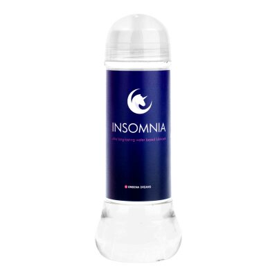 Insomnia |&nbsp;Lubrifiant longue durée à base d'eau | 360 ml