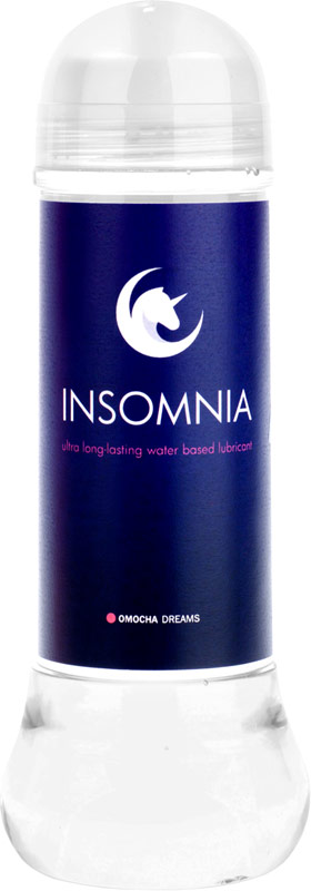 Lubrifiant longue durée Insomnia - 360 ml (à base d'eau)
