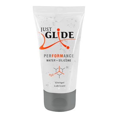 Just Glide Performance | Lubrifiant vegan à base d'eau et de silicone Just Glide Performance | Lubrifiant vegan à base d'eau et de silicone