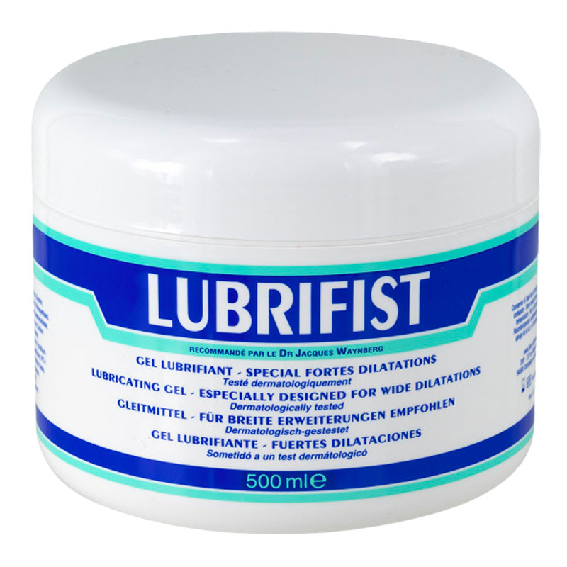 Gel lubrifiant spécial fisting Lubrix LubriFist - 500 ml