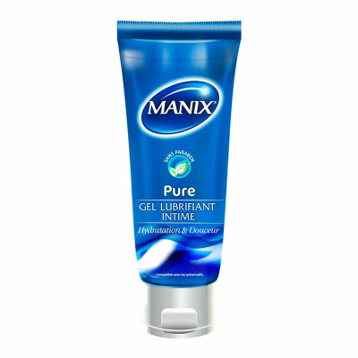 Manix Pure |&nbsp;Gleitgel auf Wasserbasis | Spendet der Haut Feuchtigkeit | 200 ml