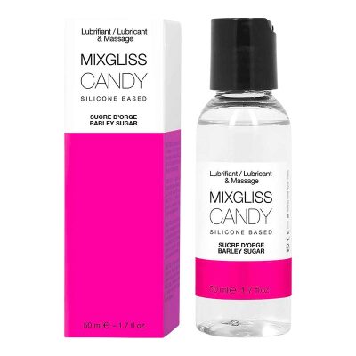 MixGliss Candy | Lubrifiant à base de silicone | Sucre d'orge