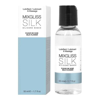 MixGliss Silk | Lubrifiant à base de silicone | Fleur de Soie