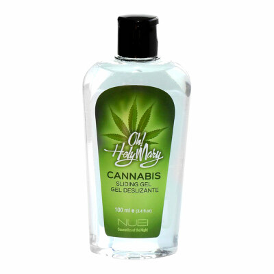 Oh! Holy Mary Cannabis | Intimgleitmittel auf Hanfbasis
