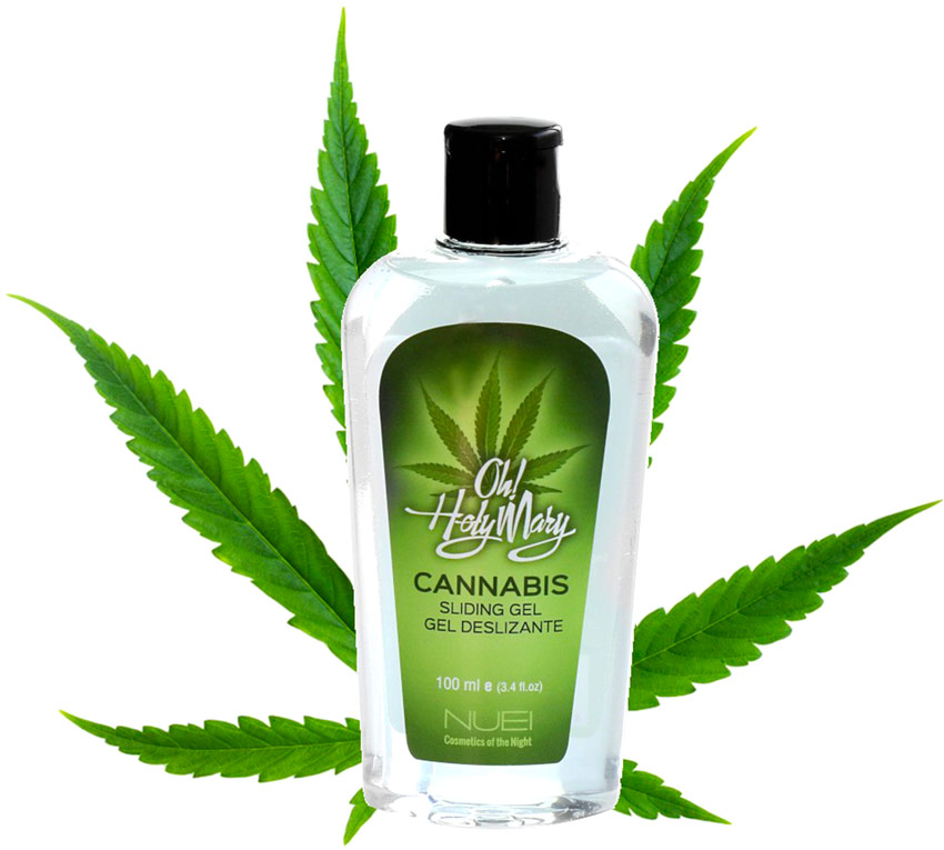 Oh! Holy Mary Cannabis entspannendes Gleitmittel - 100 ml (auf Wasserbasis)