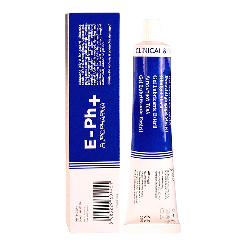 utiliser un plug anal EUROPHARMA E-Ph+ | Steriles Gleitmittel auf Wasserbasis