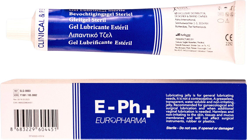 E-Ph+ Steriles Gleitgel - 82 g (Wasserbasis)