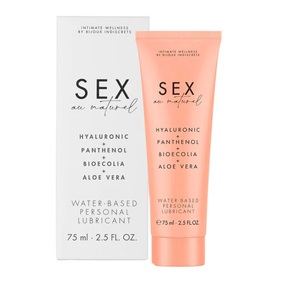 Bijoux Indiscrets Sex au naturel | Natürliches Gleitgel | 75 ml